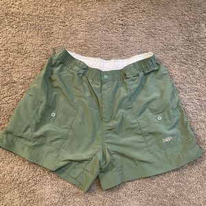 Mens Aftco Blue Water cargo shorts size 38
